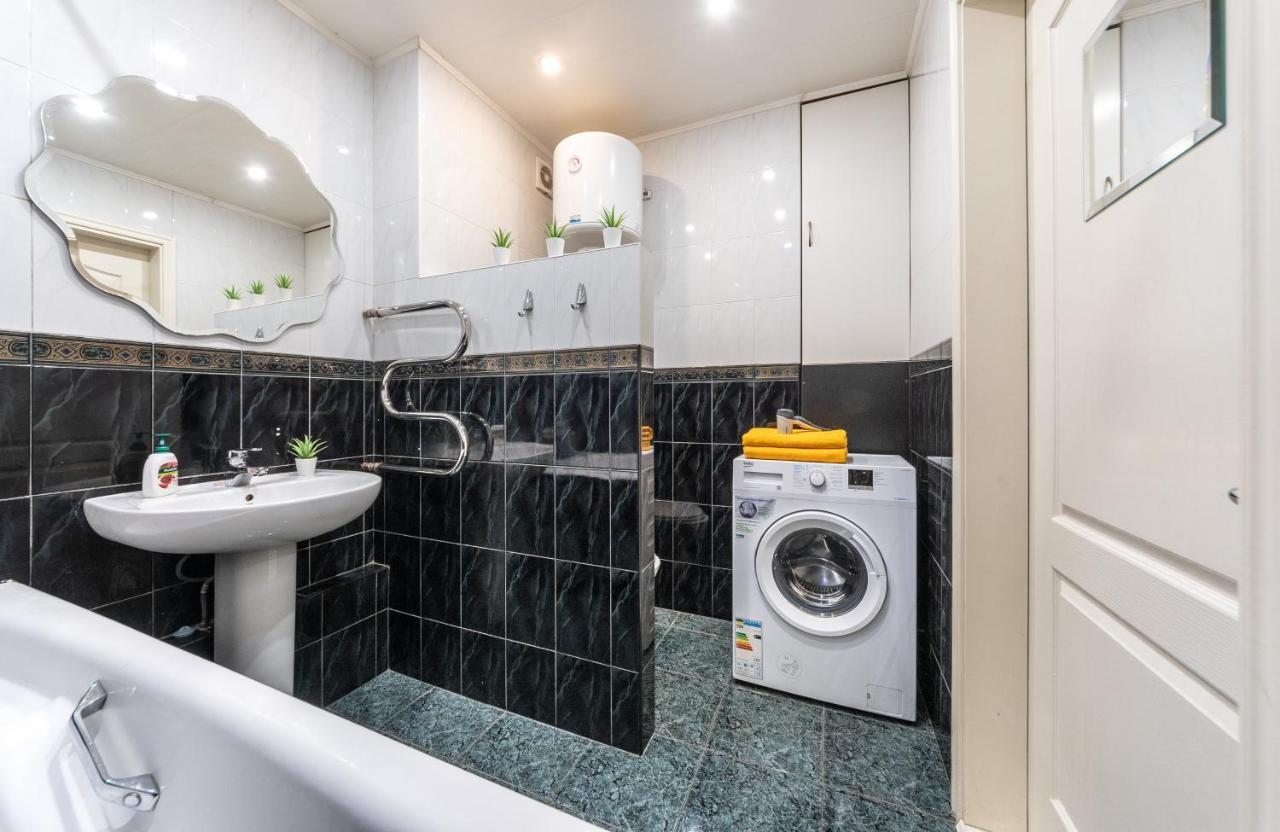 Apartament Уютная Квартира Для Семьи На Оболони Kijów Zewnętrze zdjęcie